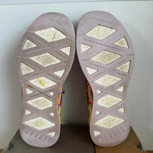 NOBULL Translucent Floral Men Running Sneakers - M 11- W 12.5 - Picture 12 of 13